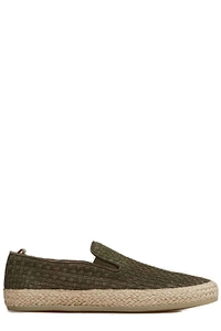 Officine Creative Bowline 001 Woven Espadrille Shoes