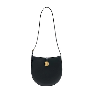 Officine GÉNÉRale Curved Flap Shoulder Bag