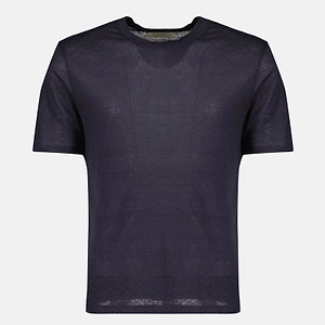 Officine GÉNÉRale Garment-Dyed Linen T-Shirt