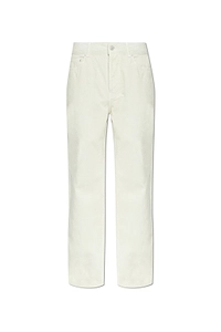 Officine GÉNÉRale James Straight-Leg Pants