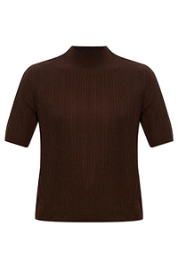 Officine GÉNÉRale Laya Ribbed Knitted Top