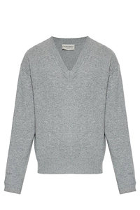 Manu V-Neck Knitted Sweater