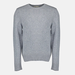 Officine GÉNÉRale Mycrew Crew Neck Knitted Sweater