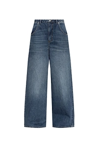 Officine GÉNÉRale Mora Wide-Leg Jeans