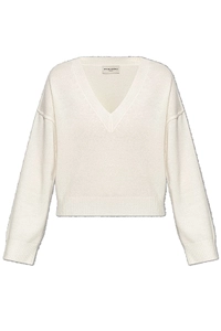 Officine GÉNÉRale Misty V-Neck Knitted Sweater