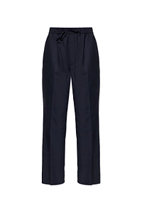 Nilson Drawstring Wide-Leg Pants