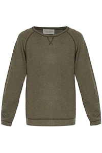 Officine GÉNÉRale Nate Crew Neck Knitted Sweater