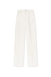 Romy High-Rise Wide-Leg Jeans