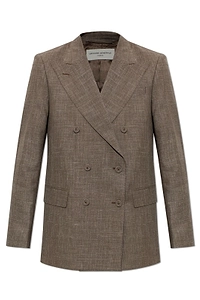 Sandra Double-Breasted Blazer