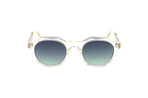 Shard Round Frame Sunglasses