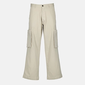 Officine GÉNÉRale Straight-Leg Cargo Pants