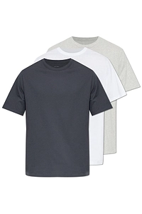 Officine GÉNÉRale Triple Pack Crew-Neck T-Shirts