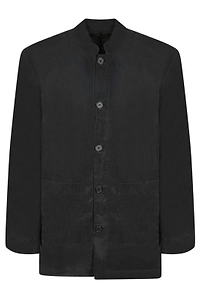 Officine GÉNÉRale Stand-Collar Buttoned Jacket