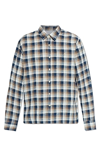 Younes Checked Shirt
