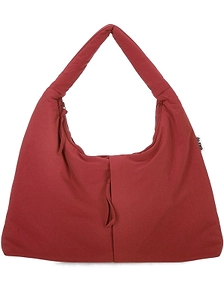 Zipped Shoulder Bag