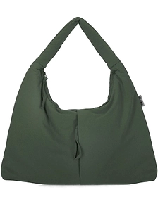 Zipped Shoulder Bag