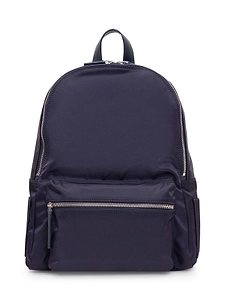 Orciani Laino Davis Zip Pocket Backpack