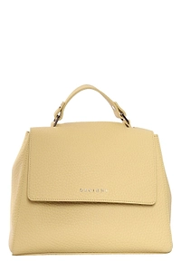 Orciani Sveva Soft Small Leather Handbag