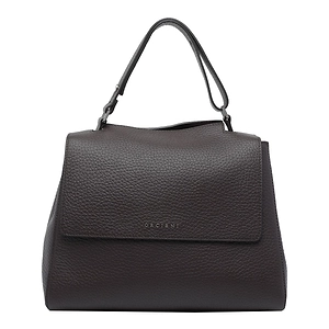 Sveva Logo Lettering Medium Shoulder Bag