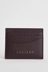 Orciani Textured Cardholder Wallet