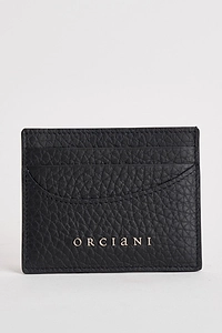 Orciani Textured Cardholder Wallet