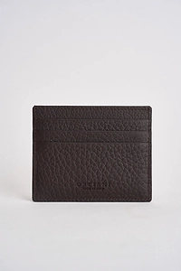 Orciani Textured Card Holder Wallet