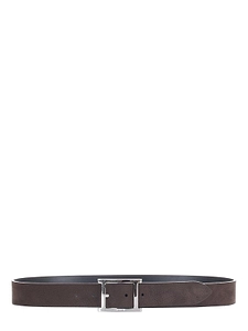 Orciani Textured Buckle Belt
