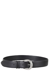 Orciani Oval Buckled Textured Belt