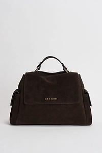 Orciani Top Handle Shoulder Bag