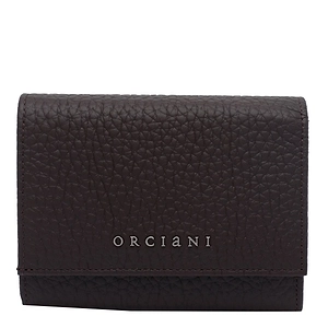 Orciani Trifold Snap Wallet