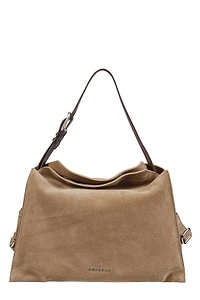 Orciani Trinity M Peach Shoulder Bag