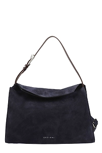 Trinity M Peach Shoulder Bag