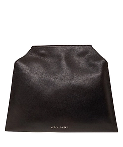 Orciani Trinity Logo Stamp Small Shoulder Bag