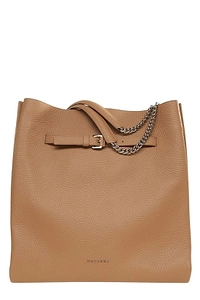 Orciani Venus Leather Hobo Bag