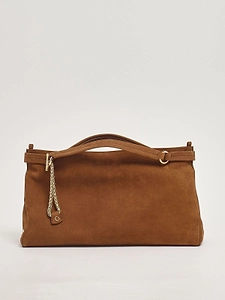 Virgo Chain Detail Shoulder Bag