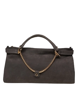 Virgo Chain-Detailed Tote Bag