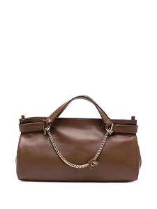 Virgo Chain-Detailed Tote Bag