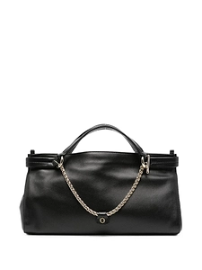 Virgo Chain-Detailed Tote Bag