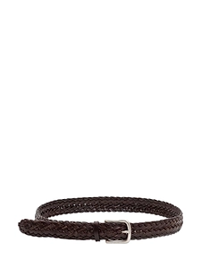 Orciani Woven Buckle Belt
