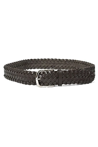 Orciani Woven Buckle Belt