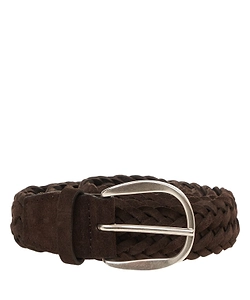 Orciani Woven Buckle Belt