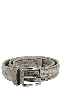 Orciani Woven Buckle Belt