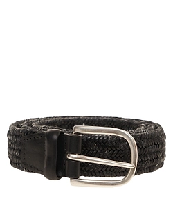 Orciani Woven Detailed Belt