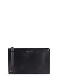 Orciani Zip Wristlet Wallet