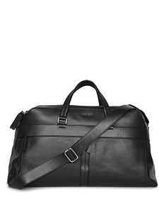 Orciani Zip-Top Travel Bag