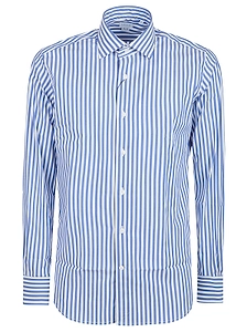 Orian Striped Button-Down Shirt