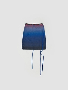 Ottolinger Mesh Wrap Mini Skirt