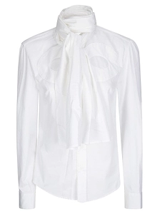 Ottolinger Infinity Scarf-Neck Blouse