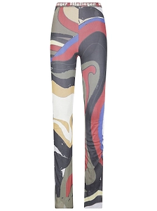 Ottolinger Printed Mesh Pants