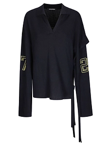 Ottolinger Oversized Jacquard Knitted Top
